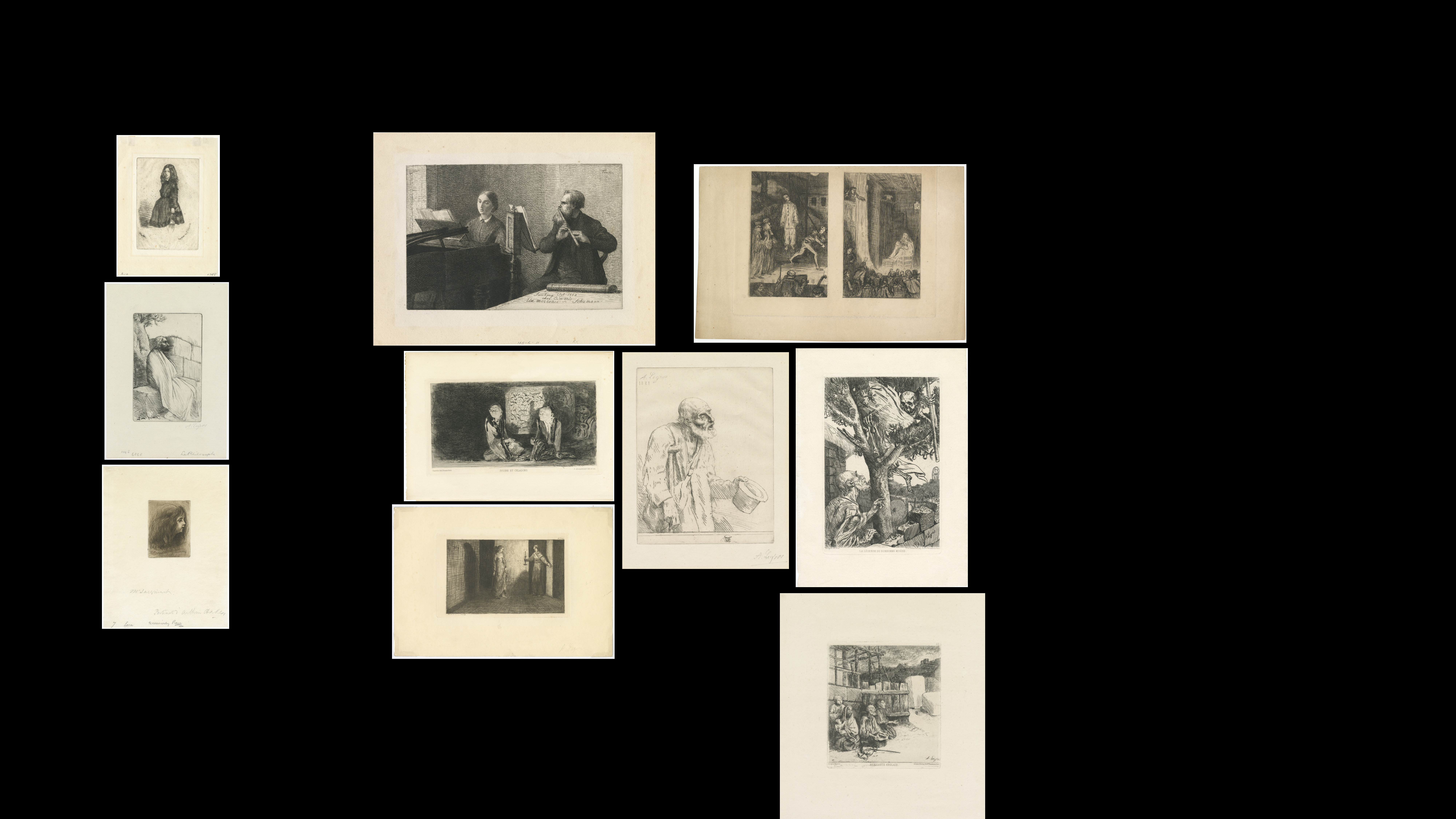 Panel 8: The Grieving Orpheus