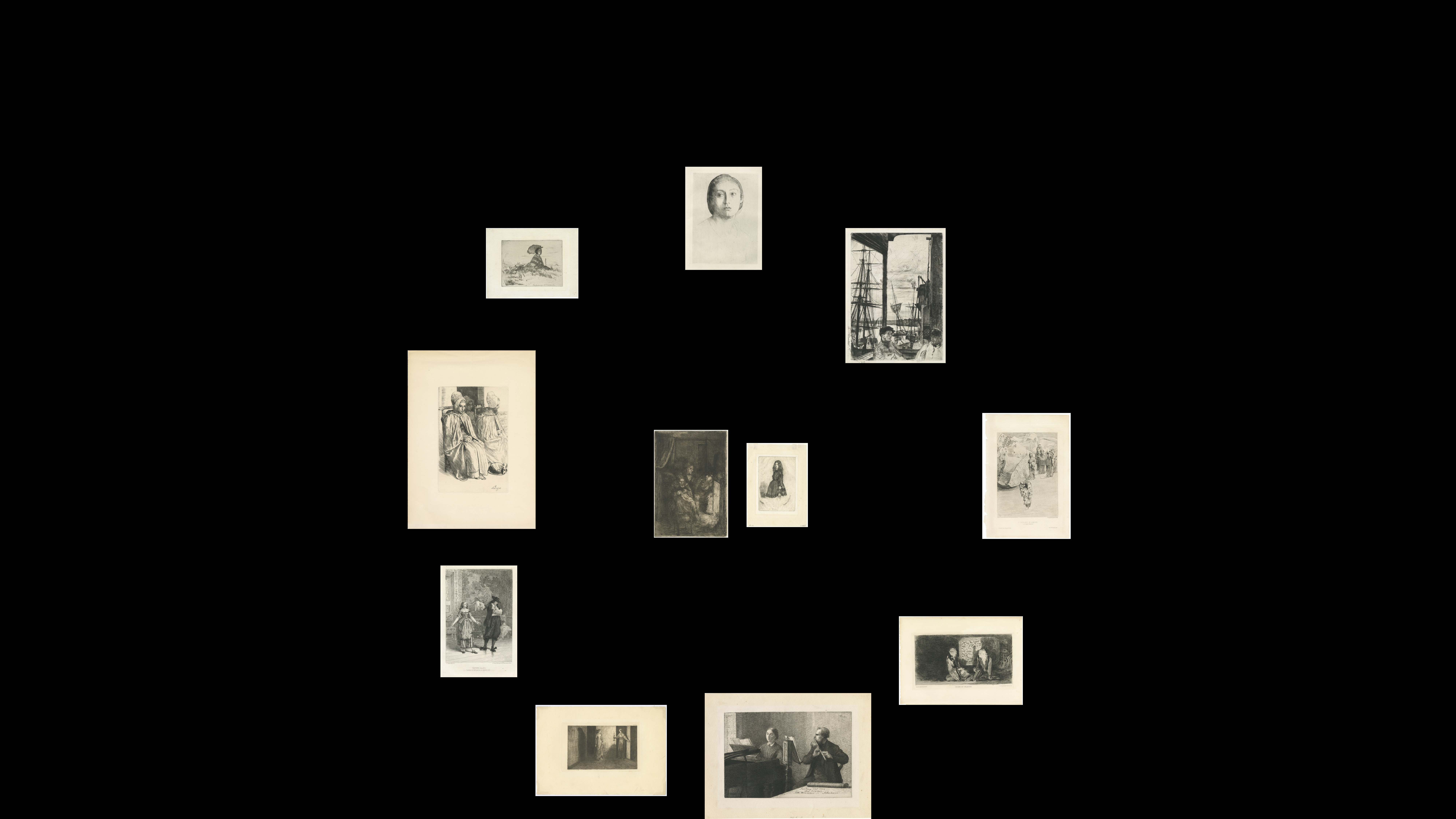 Panel 13: Variations on the Homosocial Triangle