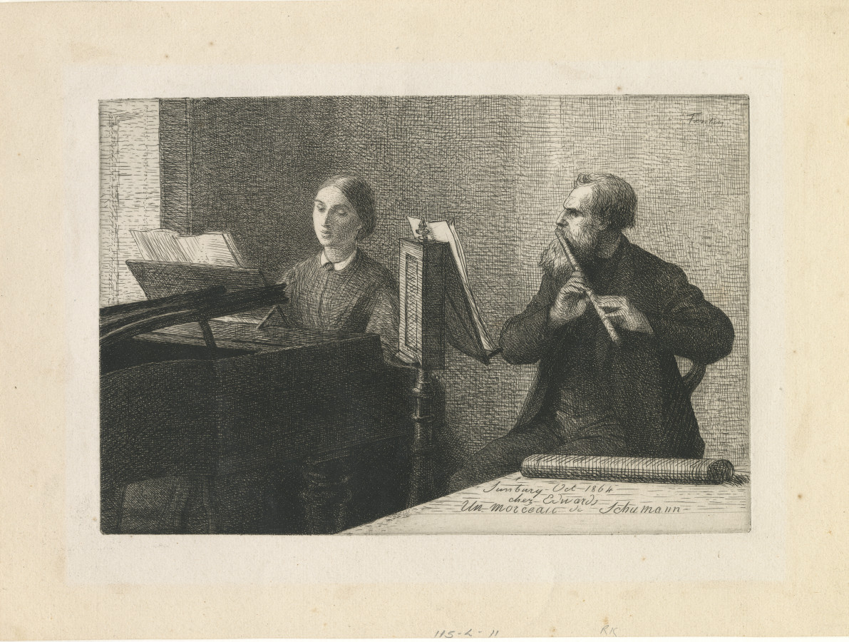 Un morceau de Schumann (at Edwin Edwards)