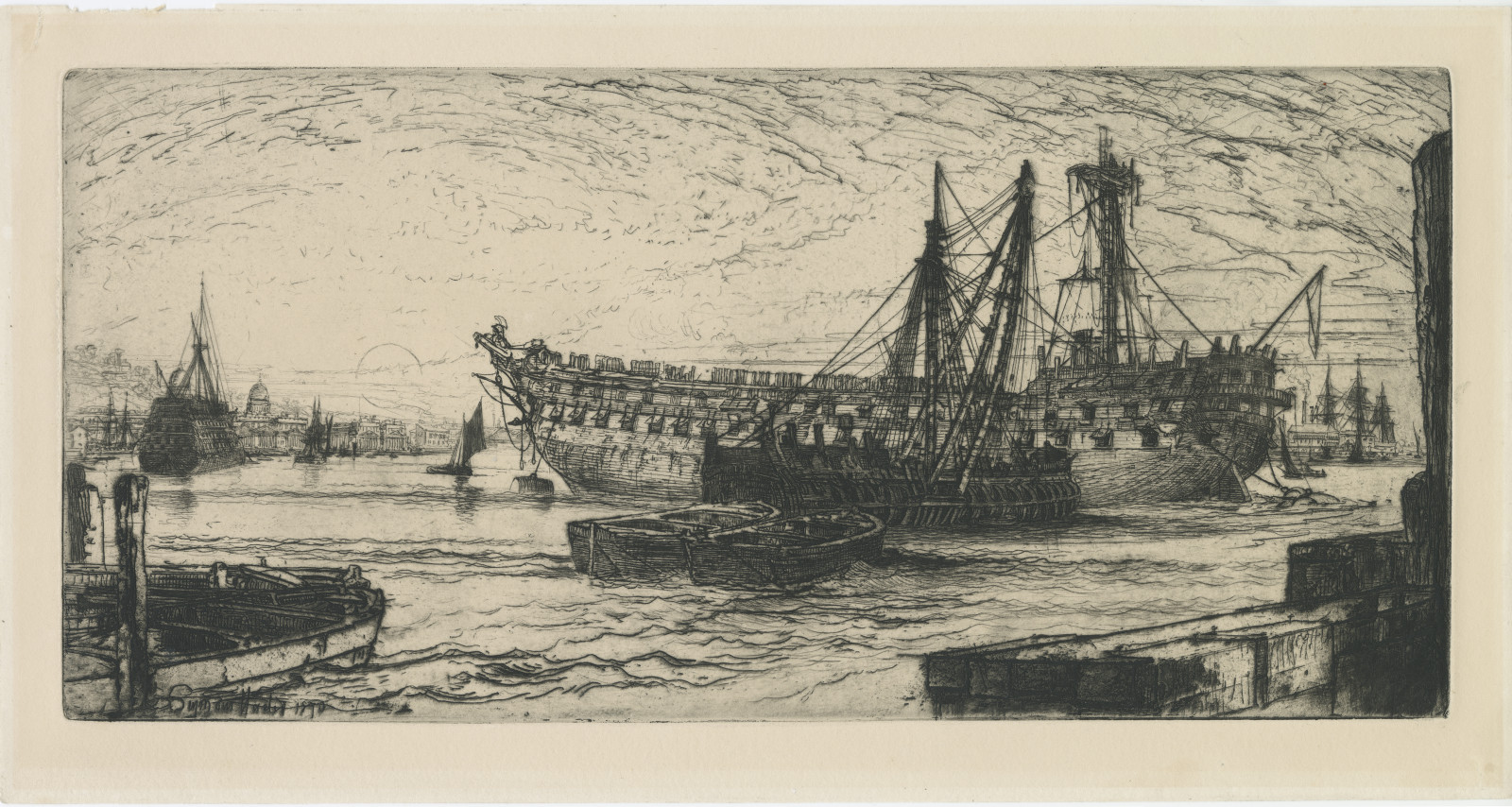 Breaking Up of the Agamemnon No.1