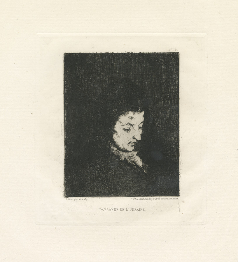 Paysanne de L’Ukraine