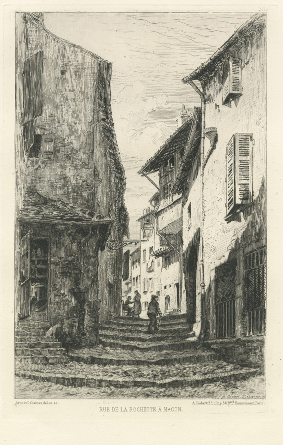 Rue de la Rochette À Macon