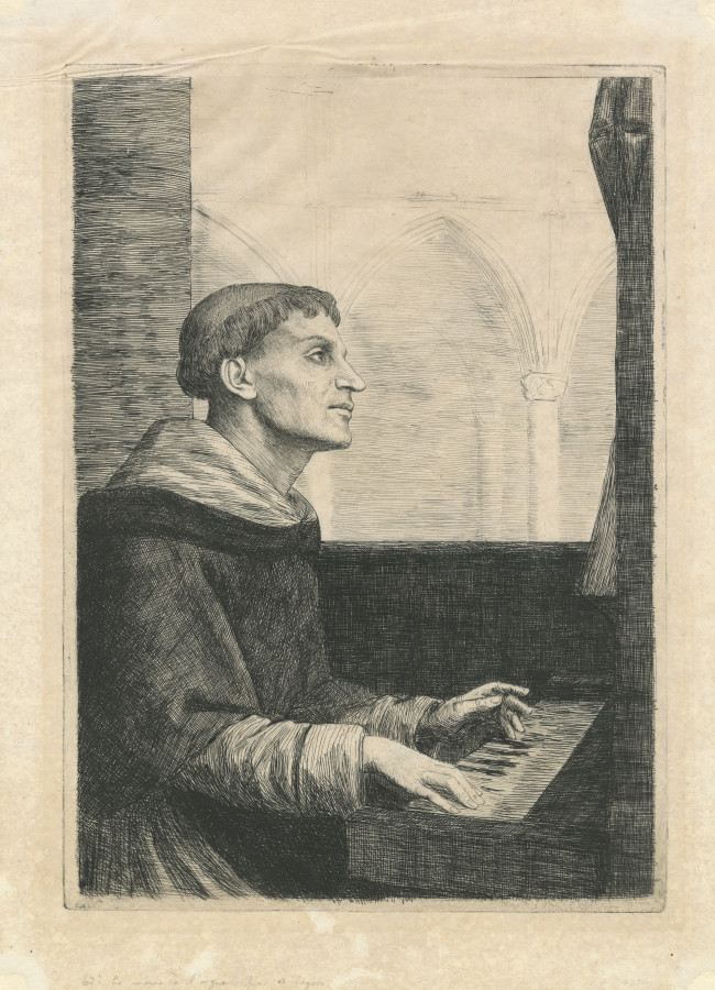 Le Moine À l’Orgue
