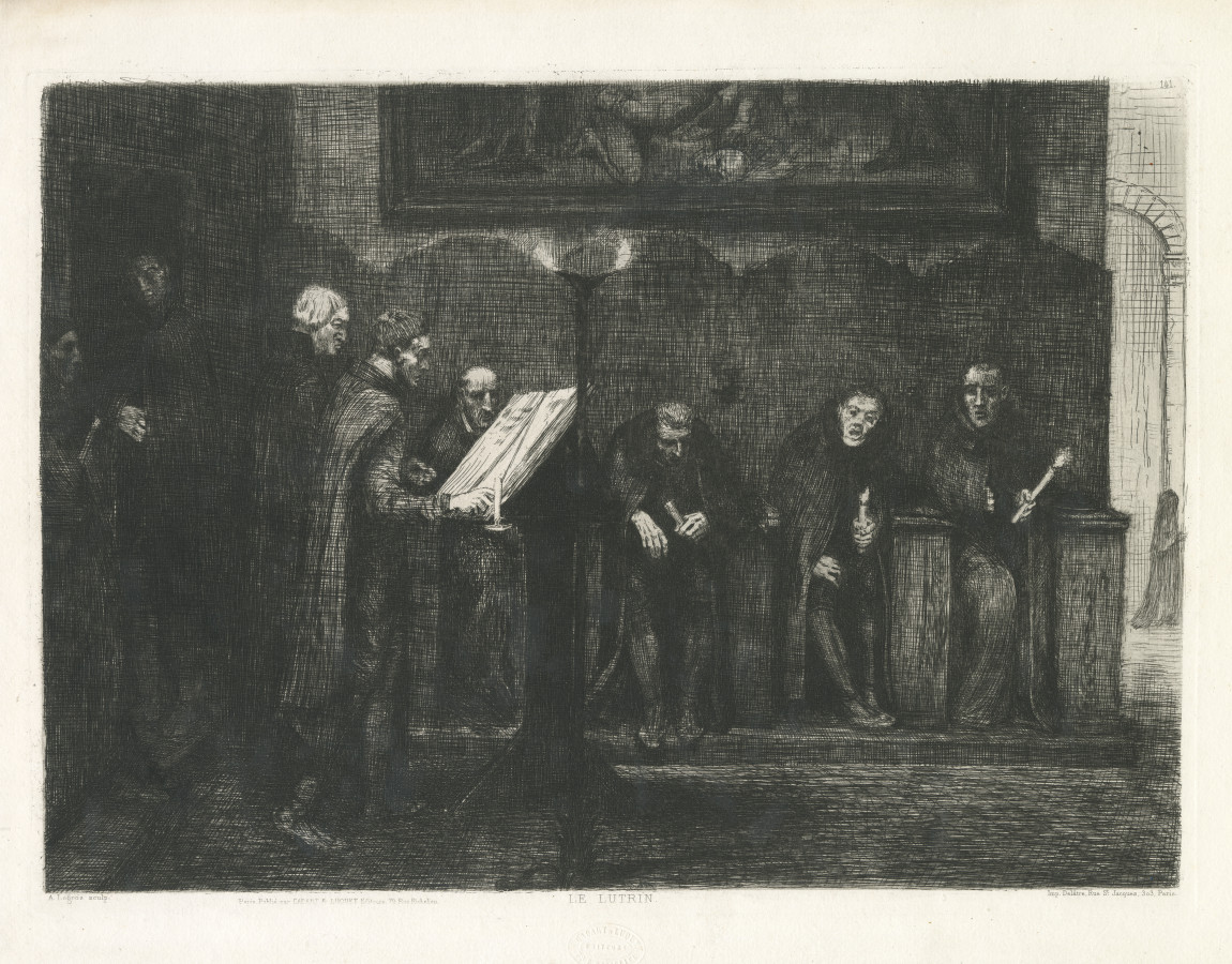 Les Chantres Espagnoles a.k.a. Le Lutrin