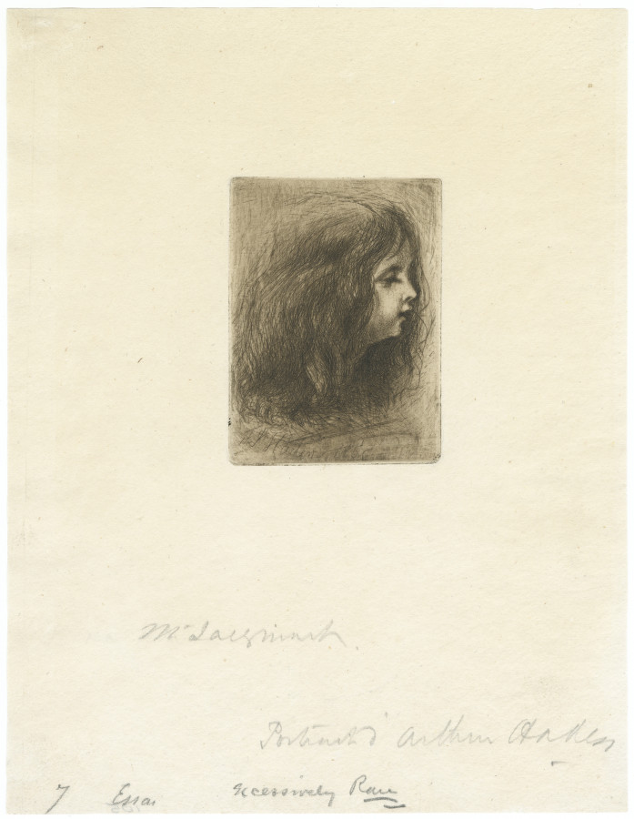 Portrait of Arthur Haden