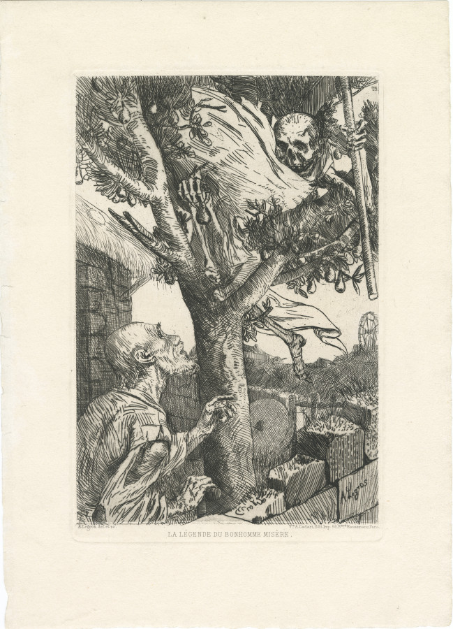 La mort dans le poirier