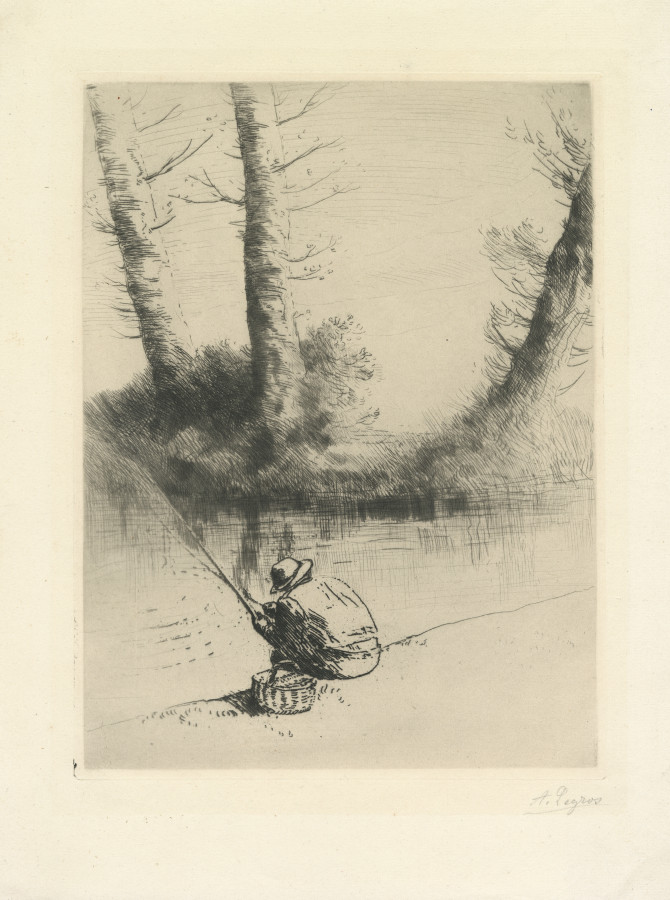Le Pêcheur à la ligne