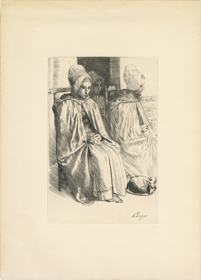 Paysannes des environs de Boulogne