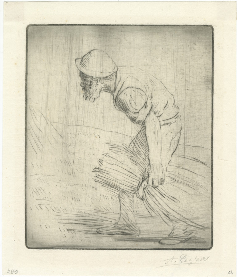 Récolte de l’Avoine